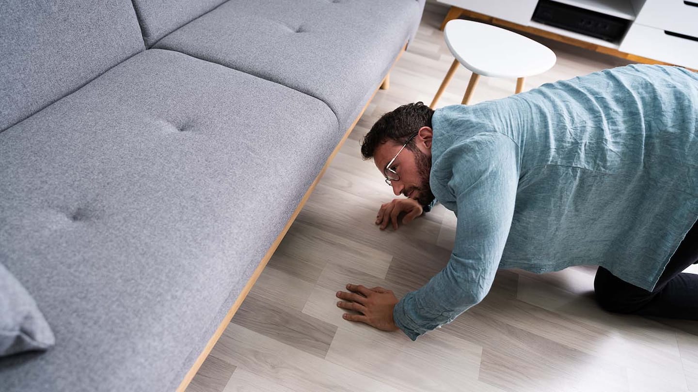 Where to looks behind couches and curtains: A beginners guide to finding lost items at home.