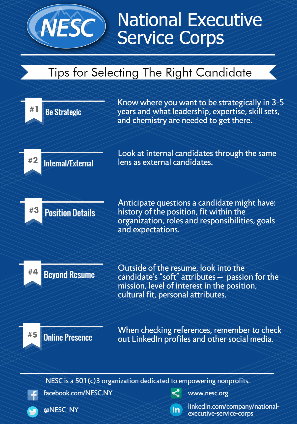 Finding the right executive director for your organization: check out these top tips and strategies.