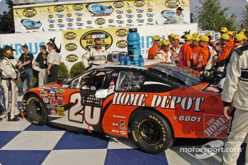 Tony Stewart Watkins Glen 2005: Watch His Awesome Victory Again