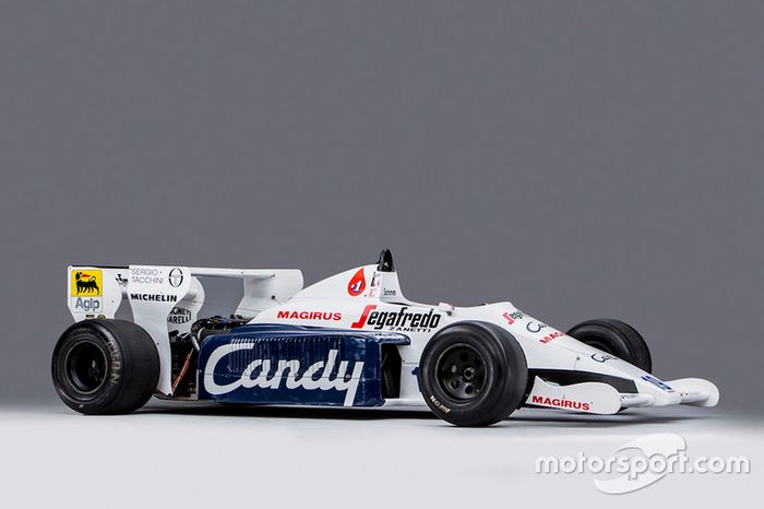 The Awesome F1 1986 Benneton BMW, Still a Fan Favorite After All These Years!