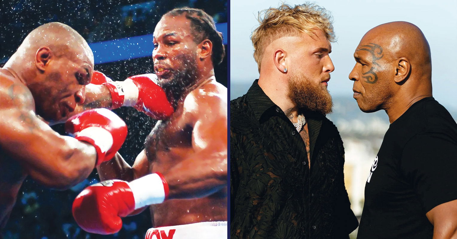 Lennox Lewis Backs Mike Tyson! Boxing Legend Believes Tyson Has What it Takes to Beat Jake Paul in July.