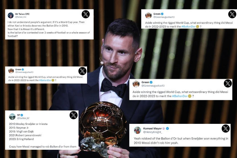 Balon dOr Robbed: Football Fans Are Furious, Unpacking the Times the Award Was Stolen