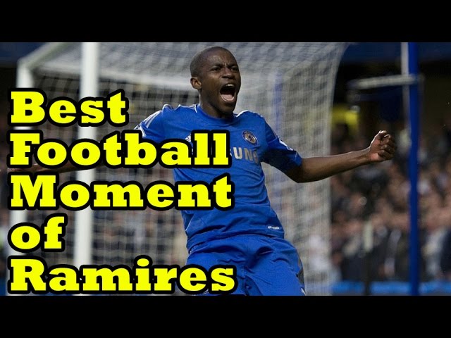 The Best of Ramires: Top Goals and Skills (Relive His Finest Moments)