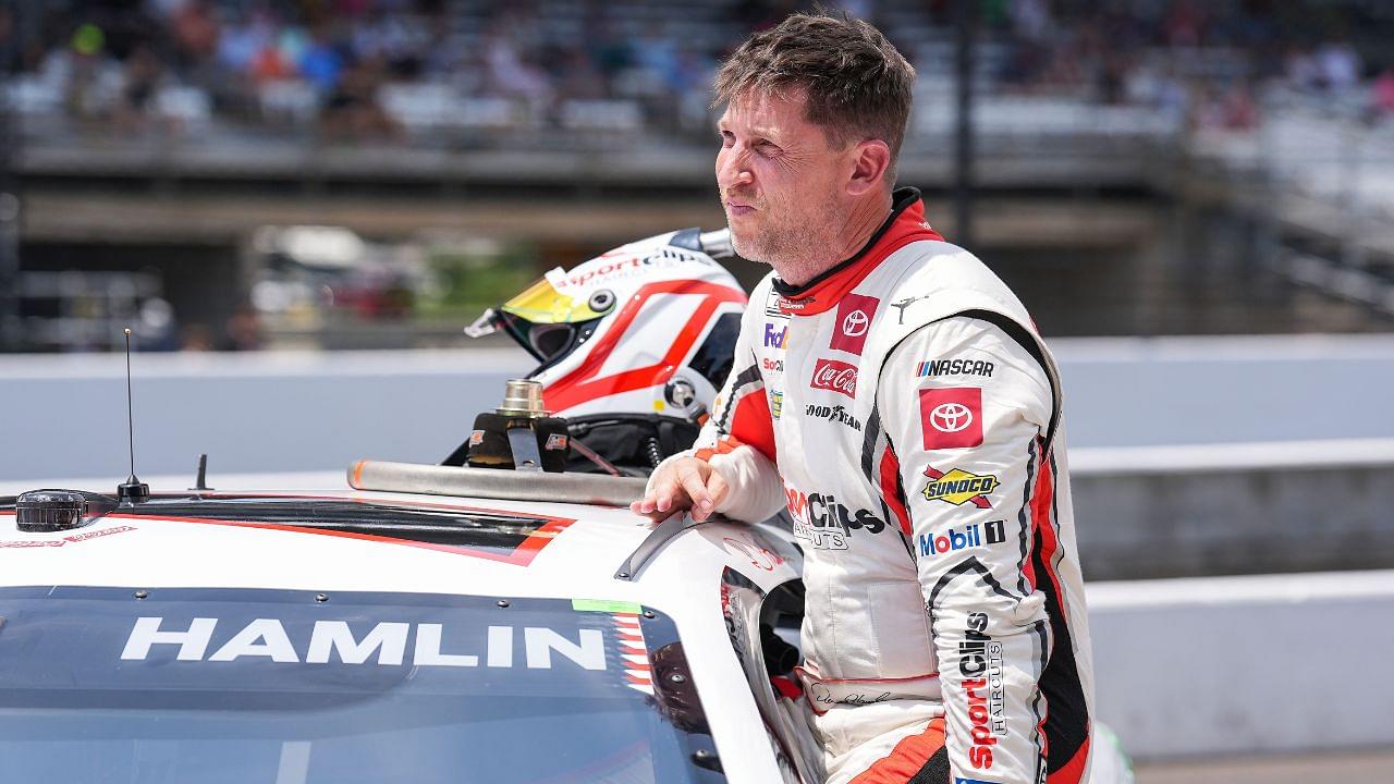 Disaster for Denny Hamlin: He Qualifies Last for the Playoff Opener, Whats Next at Atlanta?