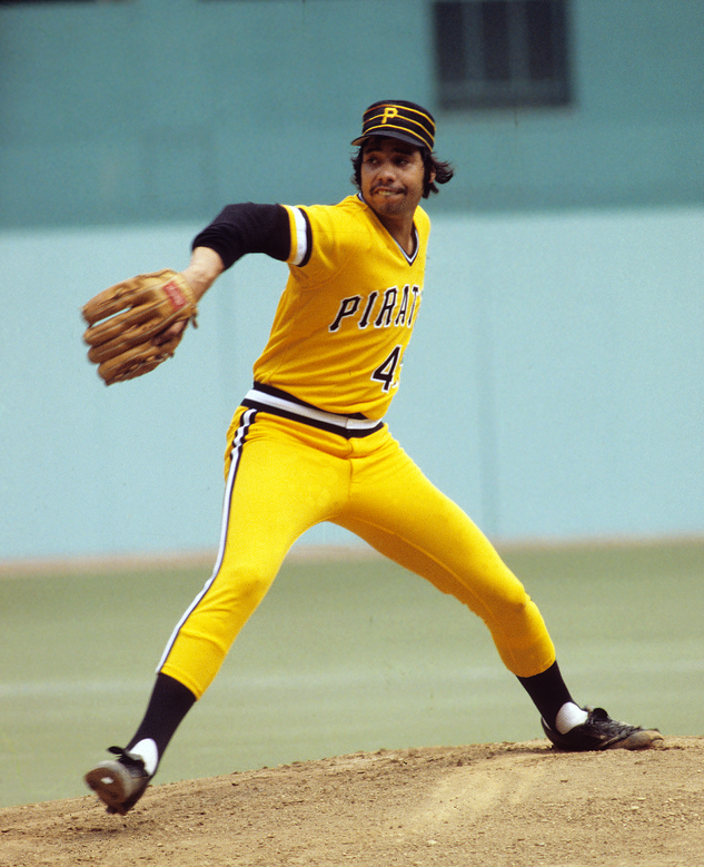 What is John Candelaria known for in his career?