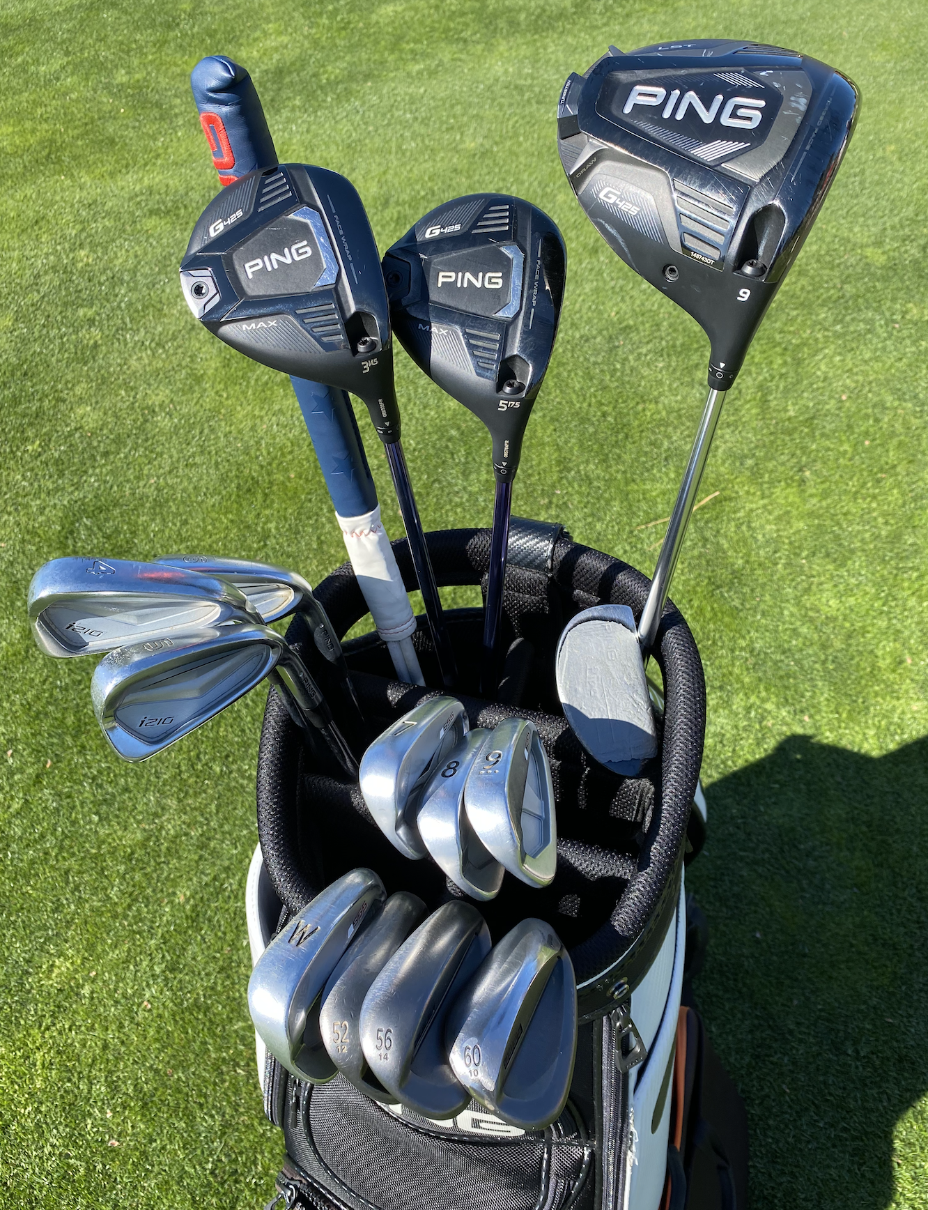 Mackenzie Hughes Whats in the Bag (Clubs and Gear Breakdown)