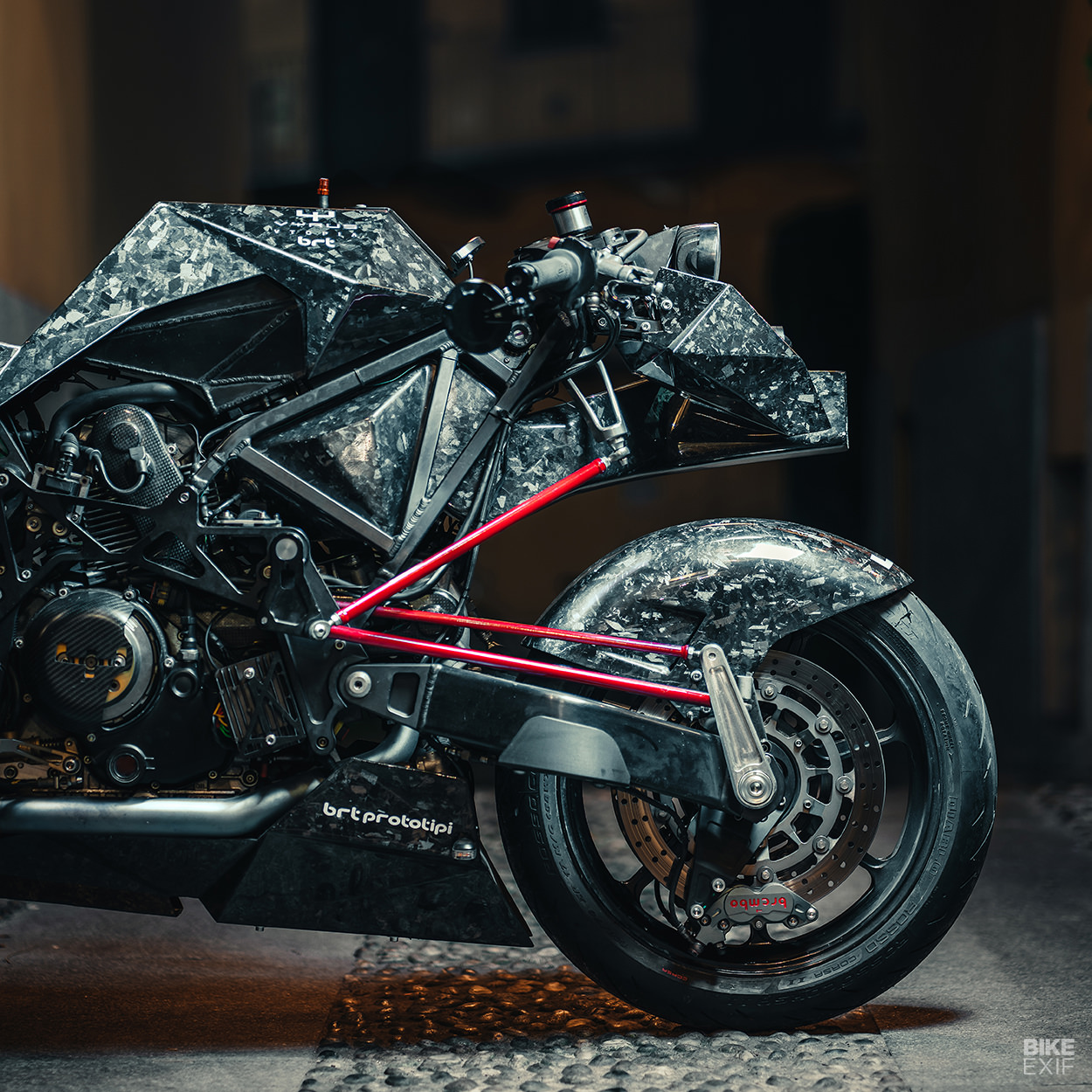 Custom Black Motorcycle: Build Your Unique Bike Today.