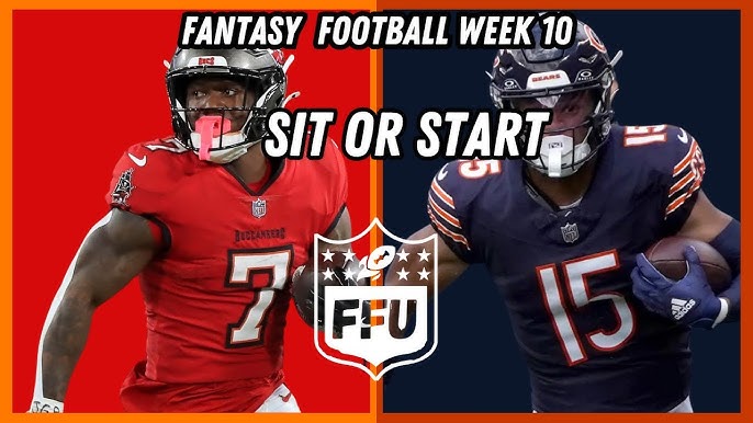 Fantasy Start Sit: Who to Play and Who to Bench This Week