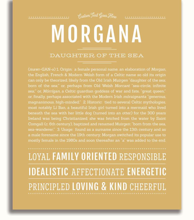 Good Last Names for Morgana: Unique Options to Explore.