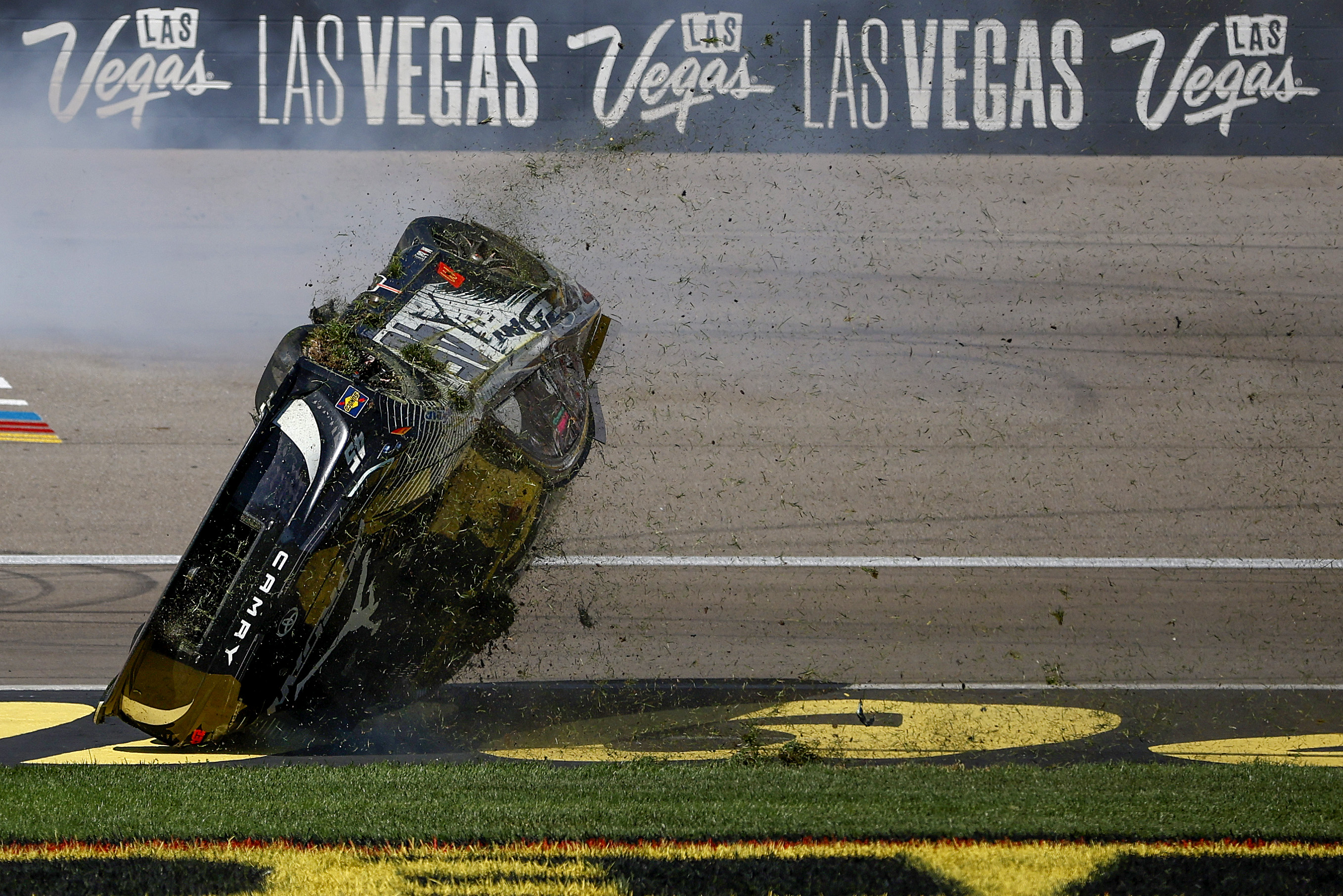 Tyler Reddick Crash at Las Vegas Speedway: Full Details
