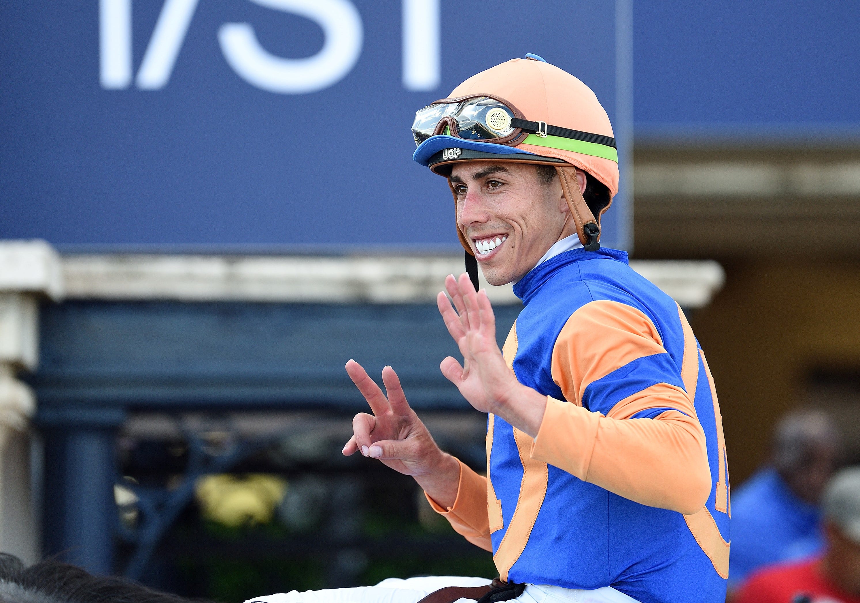 Irad Ortiz Jr PNG: Get High-Quality Images of the Star Jockey Here