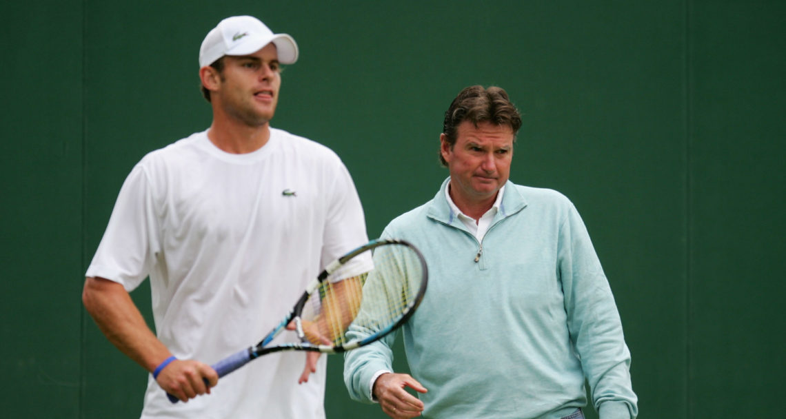 Who Was Jimmy Connors Coach? A Look at His Training Team