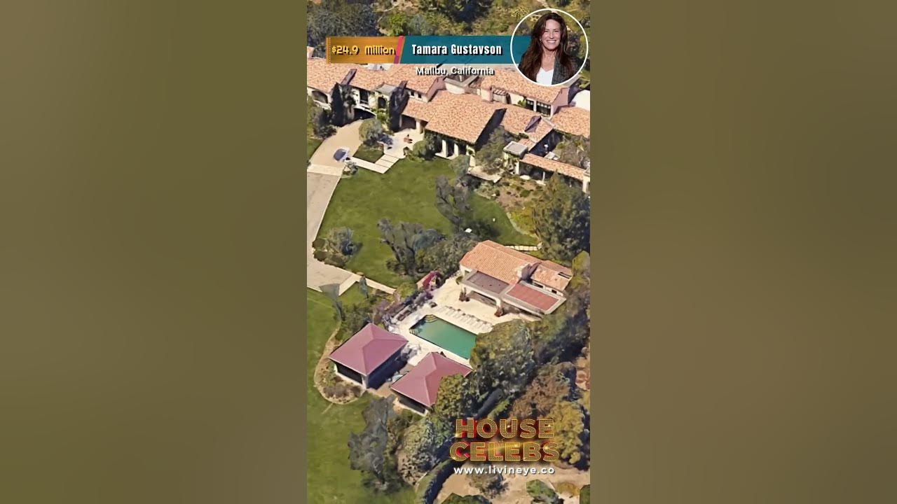 Tamara Gustavson House: Take a Tour of the Billionaires Pad