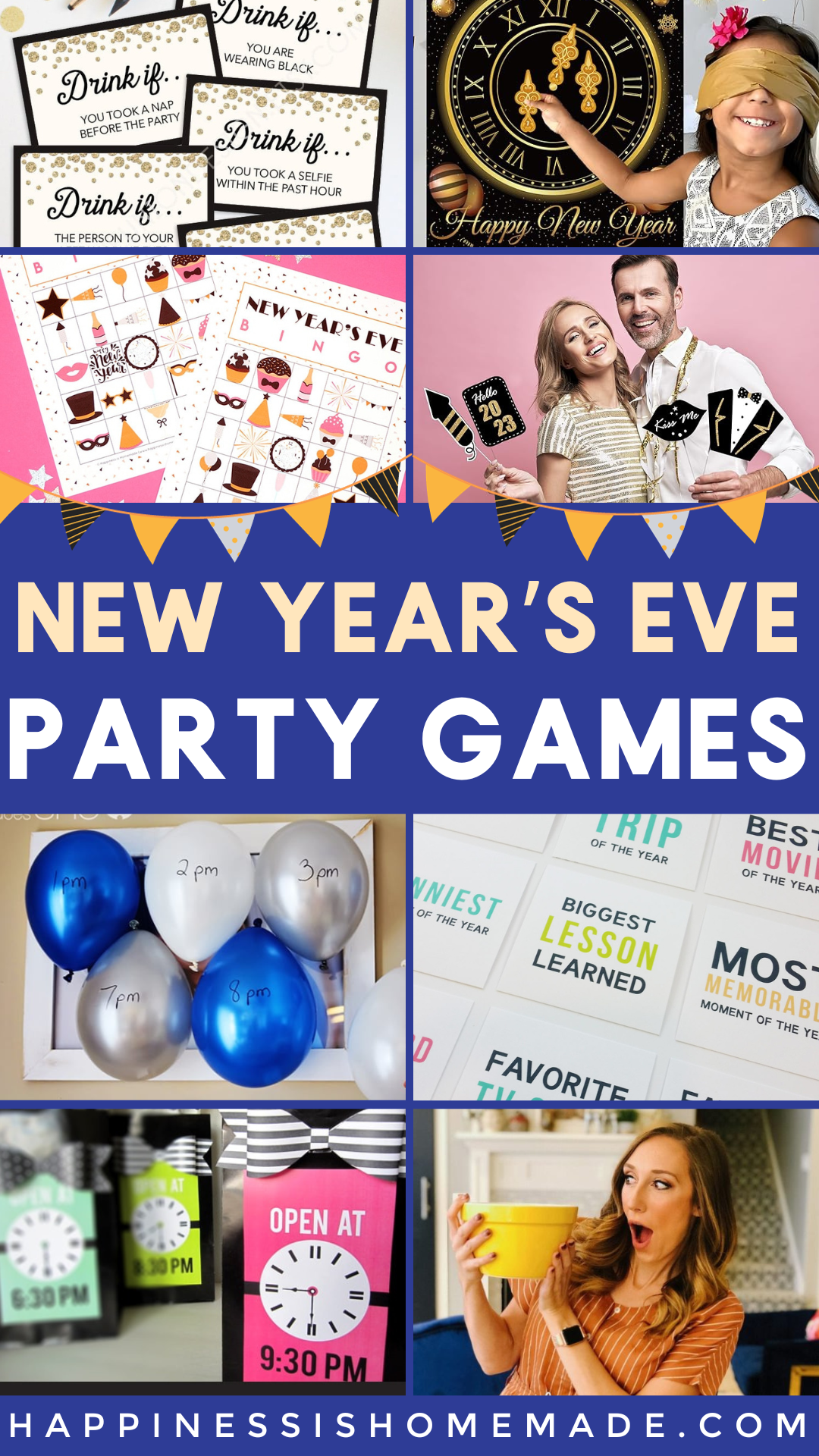 Games New Years Eve Ideas (Make your celebration unforgettable)
