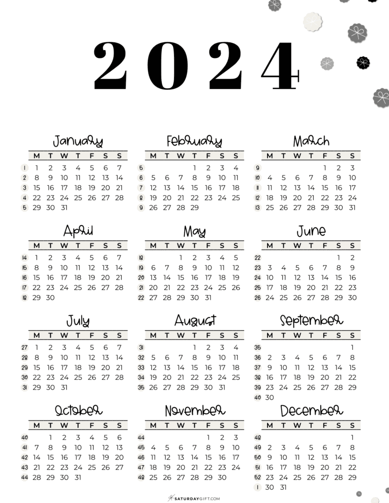 How many weeks left in 2024? Heres a quick way to find out until the new year!
