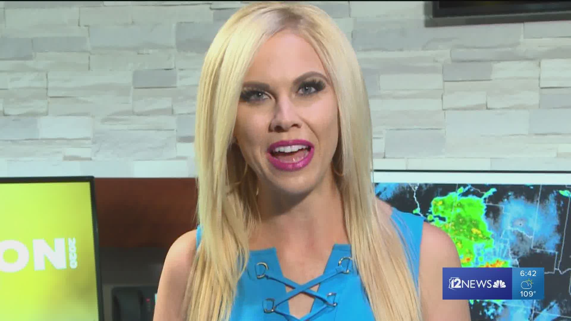 Behind the Scenes with Crystal Henderson Channel 12 News: A Look at Her Broadcasting Journey.