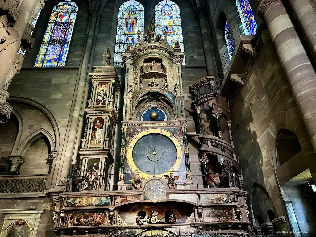 See the Strasbourg Clock in Action (Tips for Witnessing this Clocks Show)