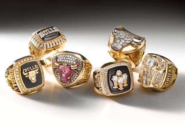 Michael Jordans Rings: What Years Did He Win? A Look at His Championship Seasons!
