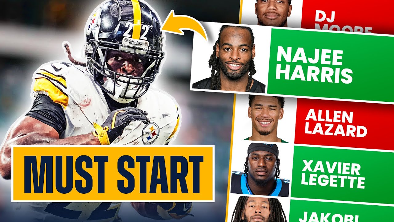 Start Em Sit Em Week 5 Picks: Best Lineup Advice for Your Fantasy Team