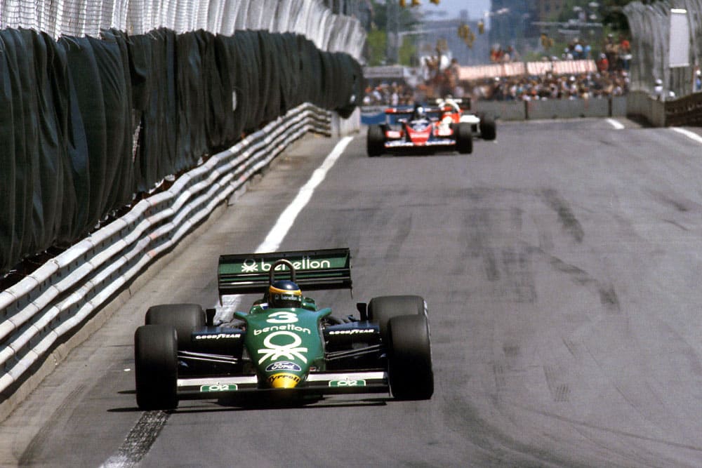 1983 US Grand Prix Detroit Results: Who Won the Legendary F1 Street Race?