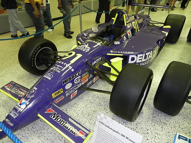 1996 Indy 500 Winning Car: Check Out the Legendary Car in Detail!
