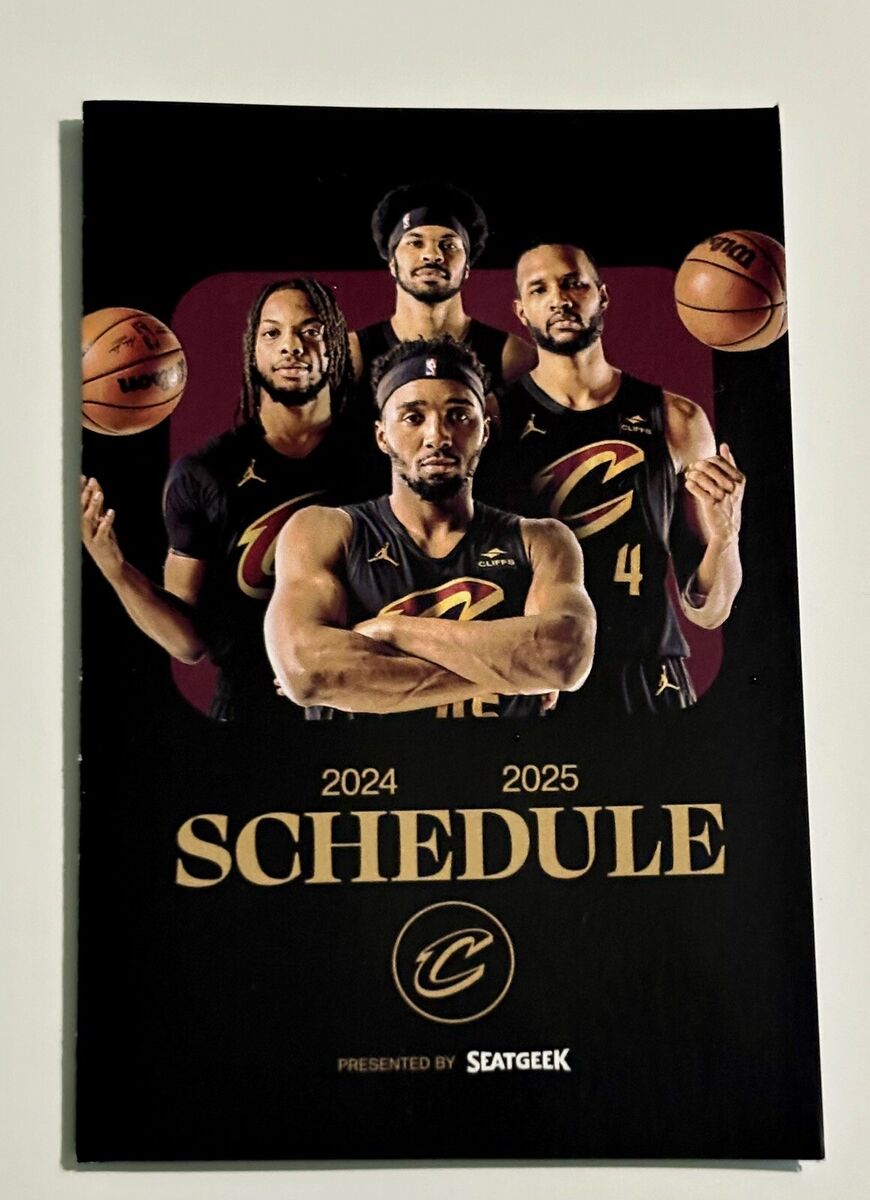 Export the Cavs 2025 Schedule: Dont Miss a Single Game!
