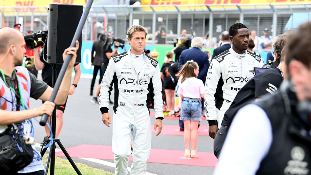 Brad Pitt Filming F1: What we know about the new movie!