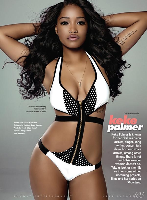 Keke Palmers Swimsuit Secrets: How to Look Confident! Keke Palmers Tips and Tricks for Choosing and Wearing a Swimsuit with Style.