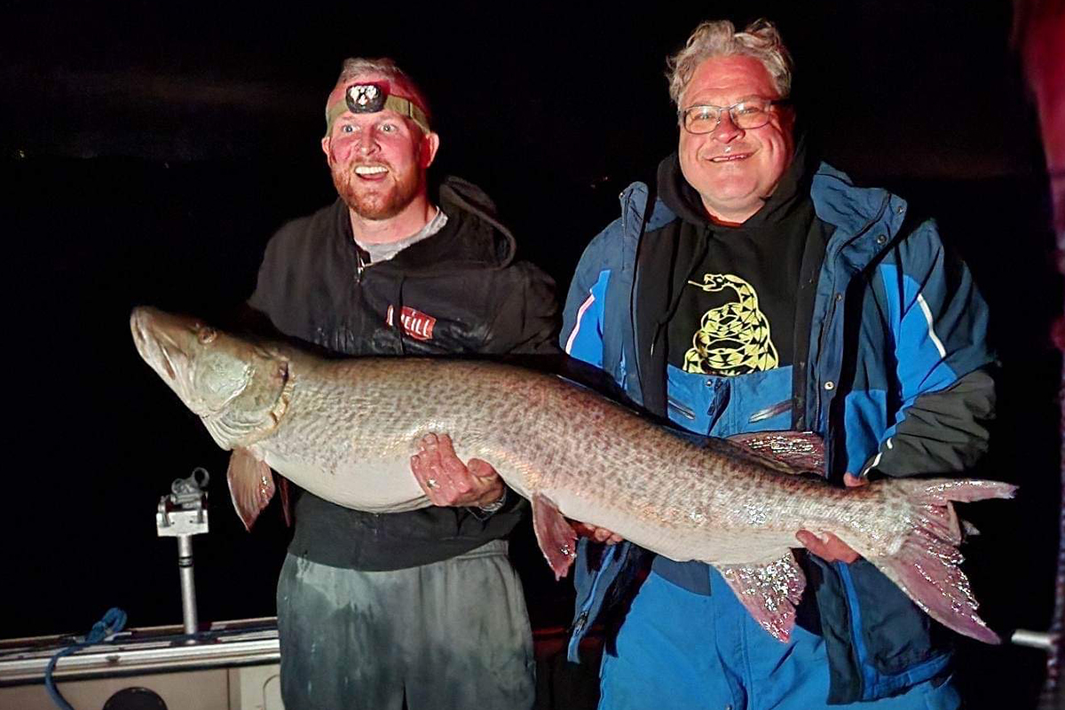 Chasing the World Record Muskie: Learn the Tips and Tricks to Catch a Giant Muskie in North America!