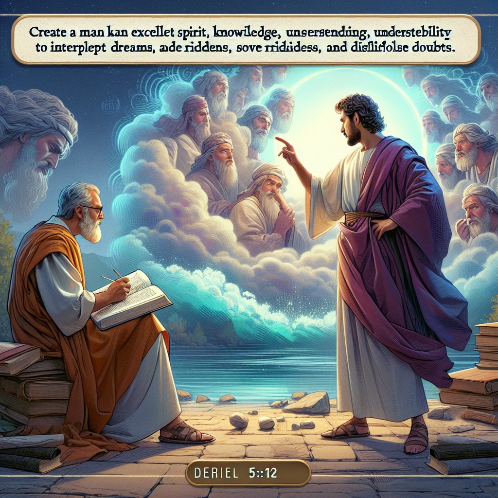 Exploring daniel 5 12 | Get the Real Story Behind This Important Bible Verse.
