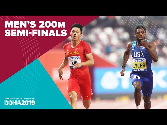 200 Meter Semi Finals: Get Ready for a Speed Battle!