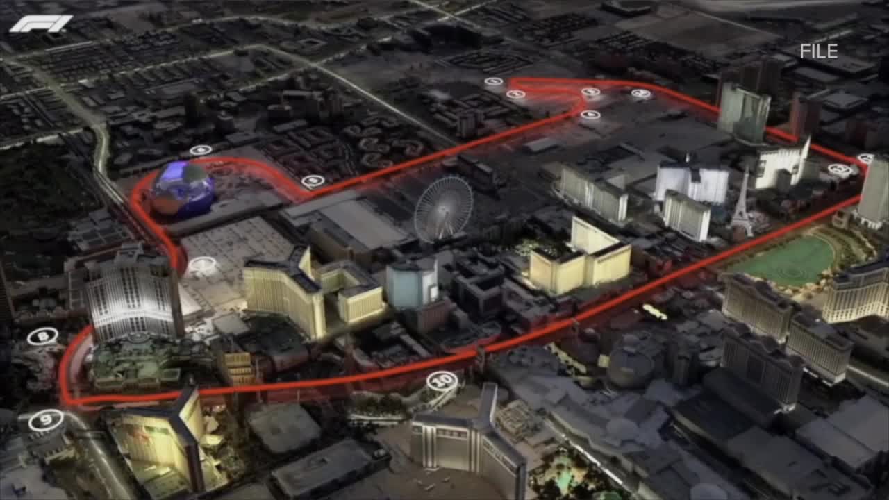 vegas f1 construction progress: Check Out the Latest Photos!