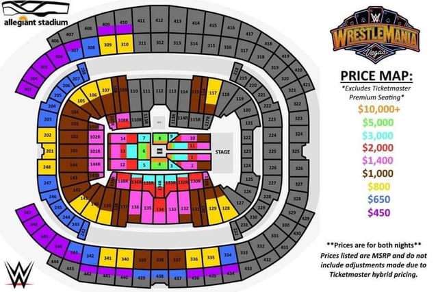 Snagging Front Row Wrestlemania Tickets Price: A Guide to Getting the Best Deal!