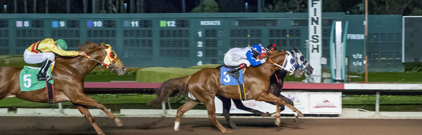 Los Alamitos Horse Track Results: Did Your Horse Win?