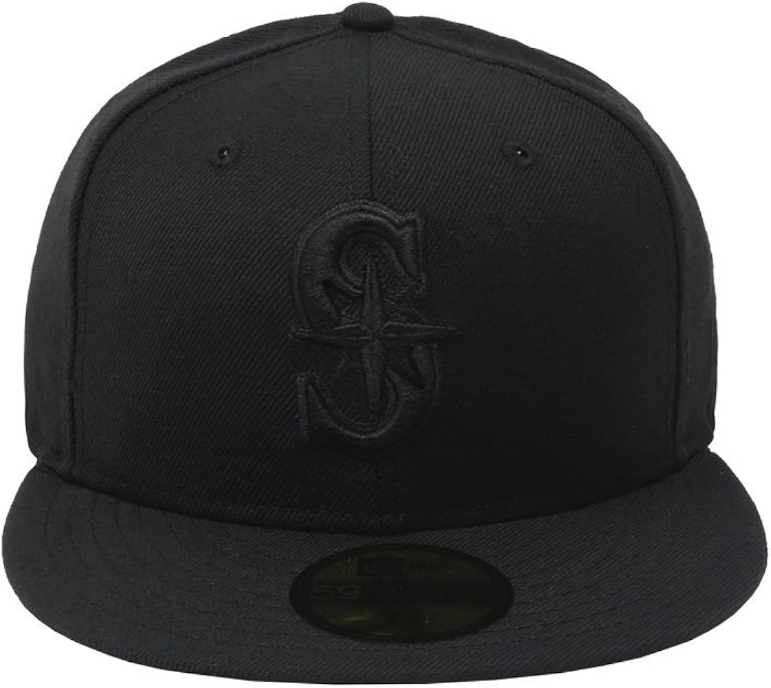 Shop the Trendy Black on Black New Era Hat