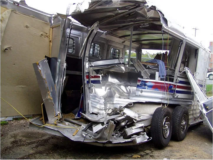 Horse Trailer Crash: Emergency Preparedness and What to Do in an Accident!