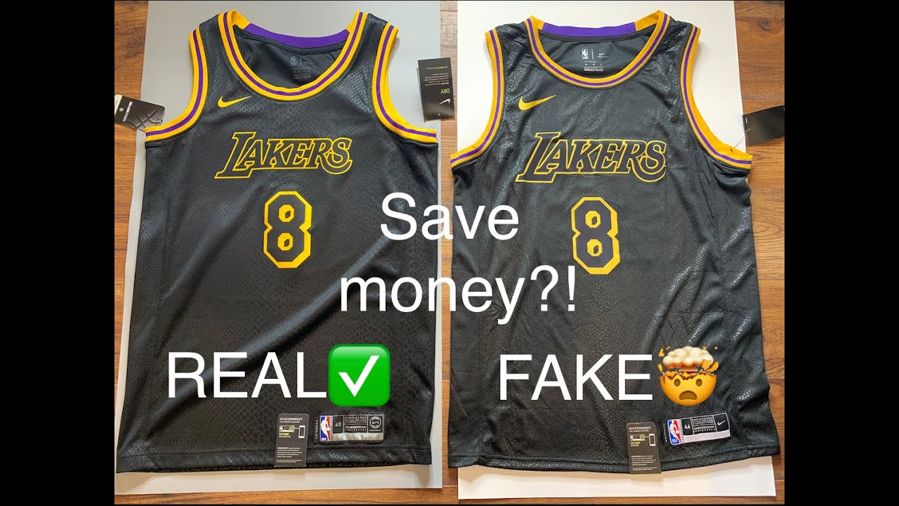 La Lakers Hollywood Nights Jersey: Real vs Fake, How to Spot the Difference Fast.