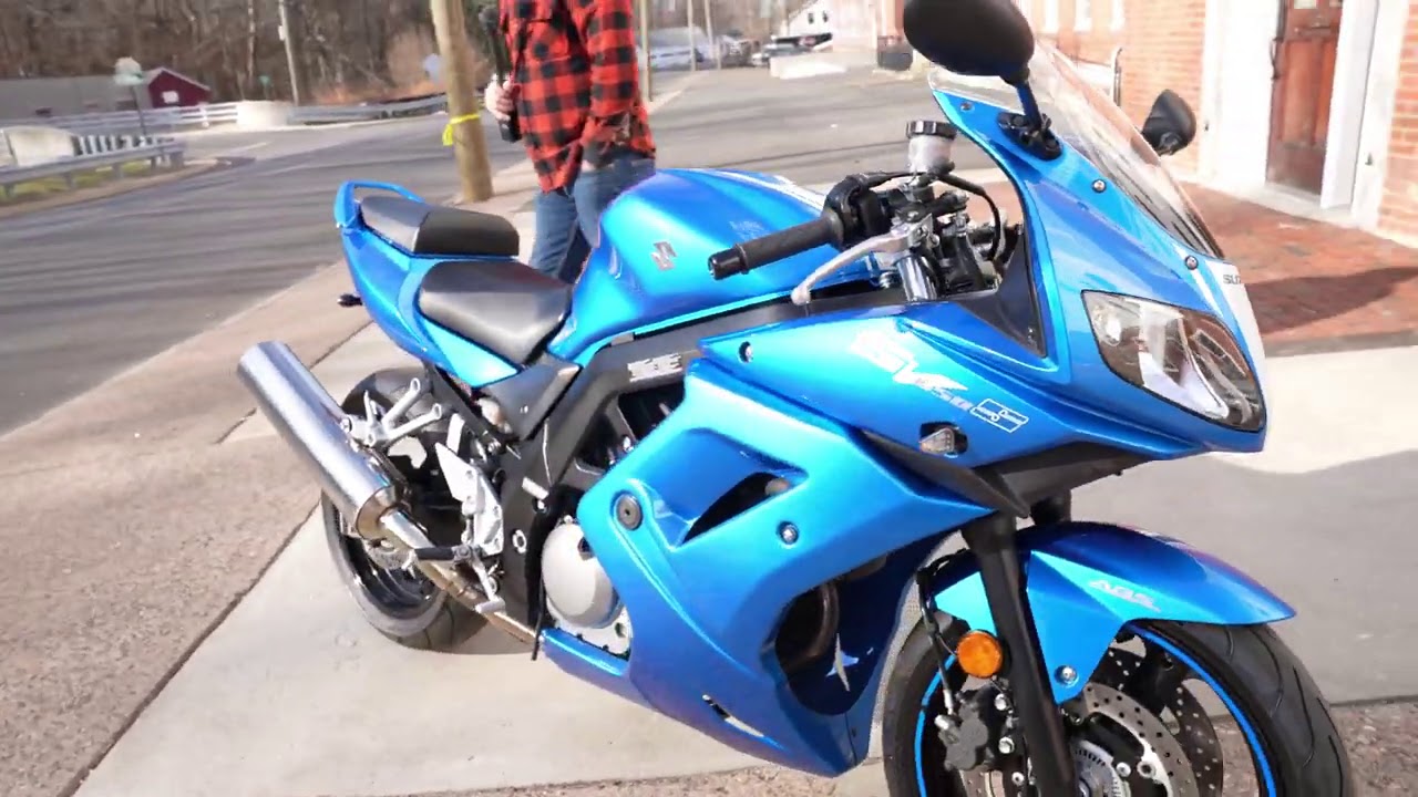 All About the 2009 SV650 (Specs and owner reviews)