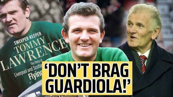 Tommy Lawrence: Whats his secret? The inspiring journey of a football legend, dont miss it.