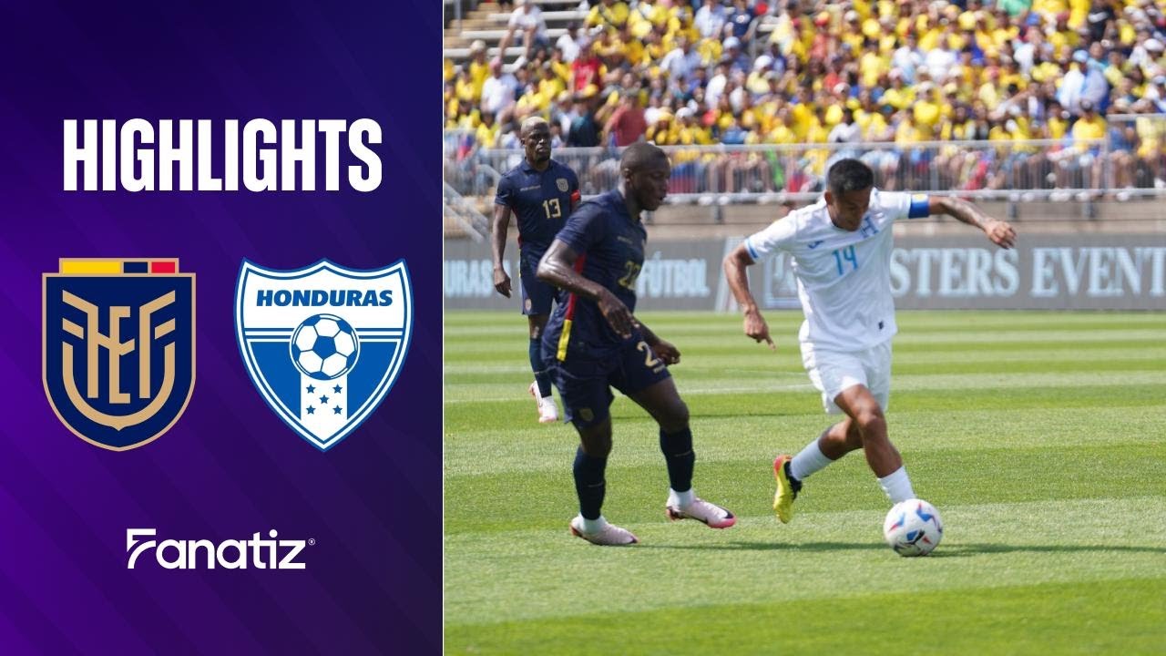 Latest Matches: Partidos de selección de fútbol de Honduras (Recaps and Highlights)