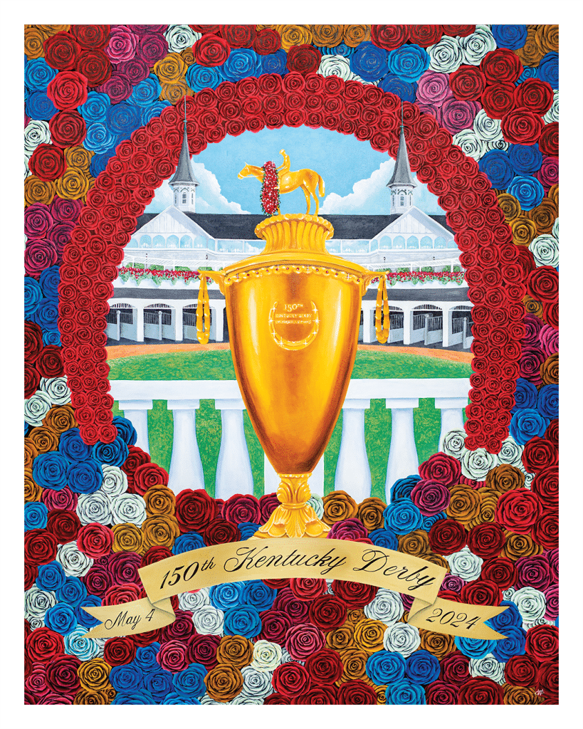 Kentucky Derby 2024 Logo Released, See the Cool New Design and Learn What Makes It Special!