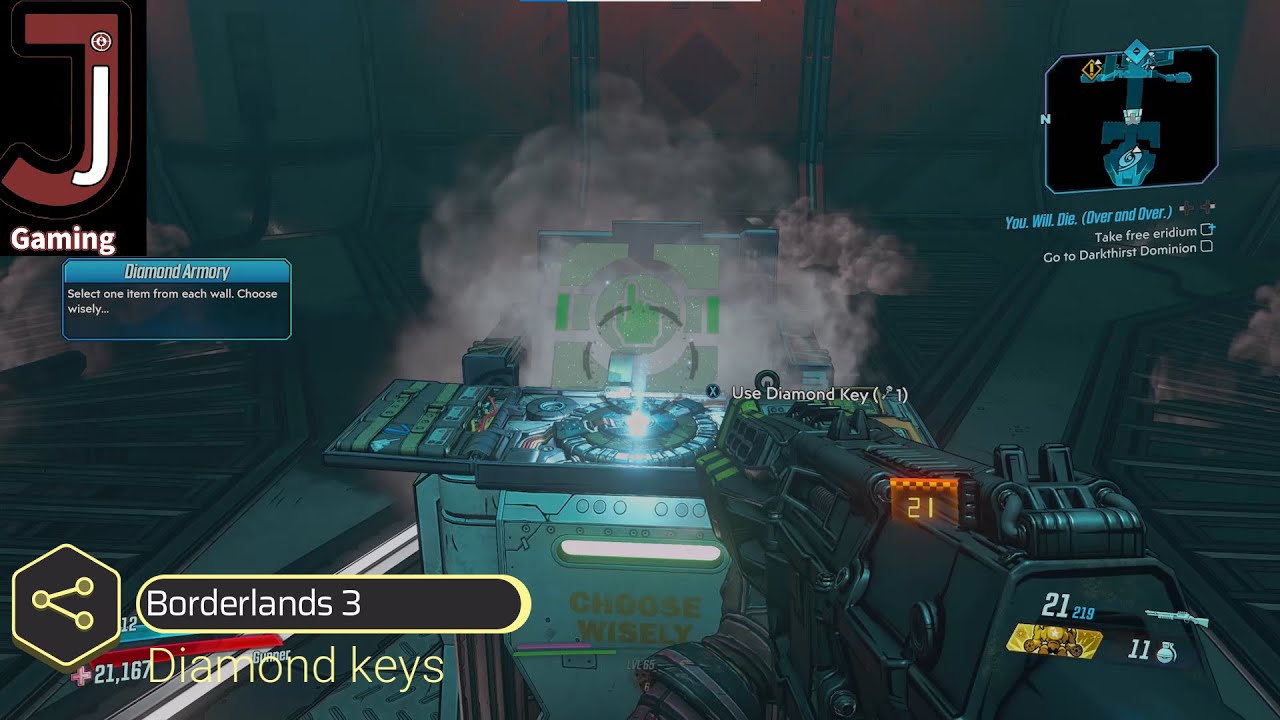 What Are Diamond Keys in Borderlands 3? Everything You Need to Know!