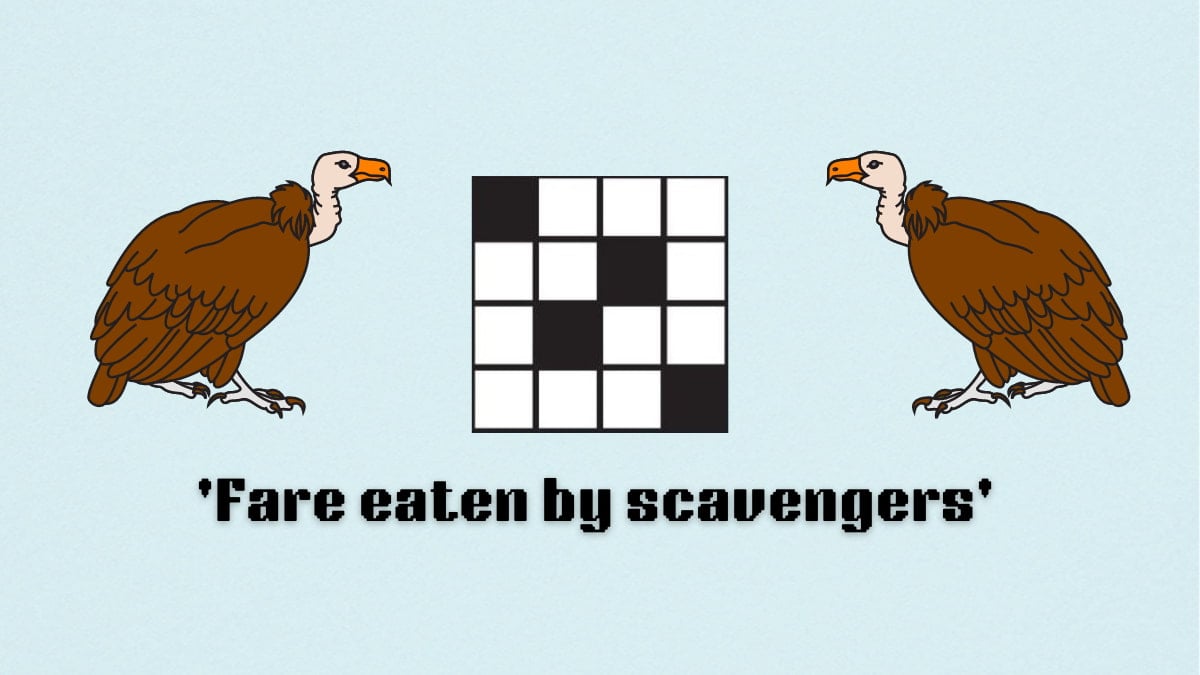 Fare Eaten by Scavengers NYT: What Does It Mean and Why Its Big News