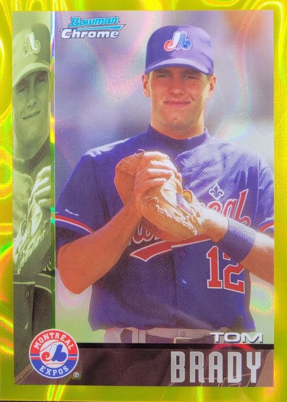 1995 Tom Brady Baseball Card Prices: Whats the Deal with This Card?