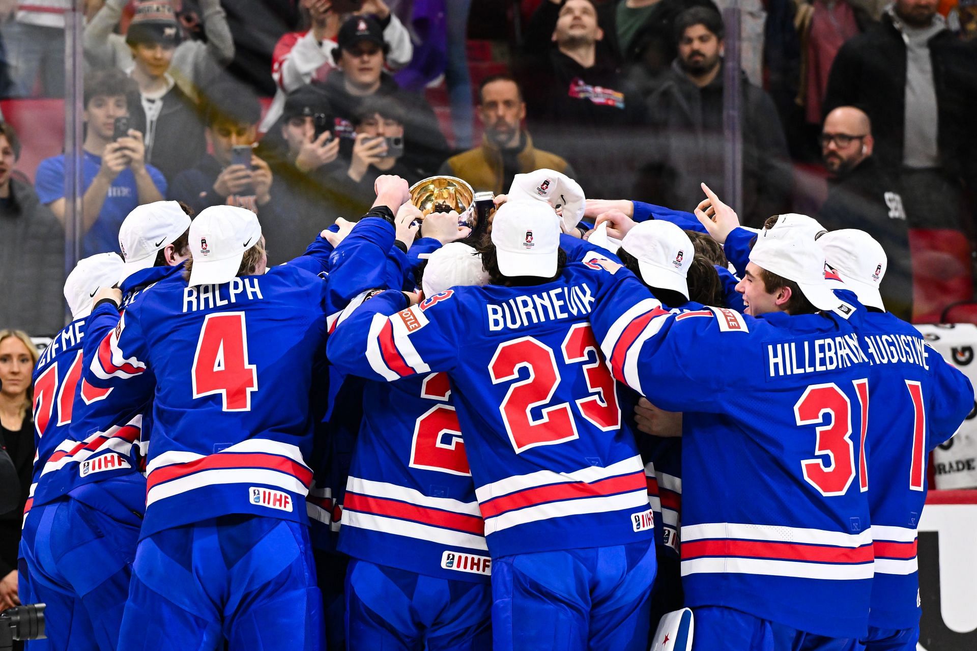 Why USA Hockey Fans Sing Oh Mama Dont You Cry? Heres the Heartfelt Meaning