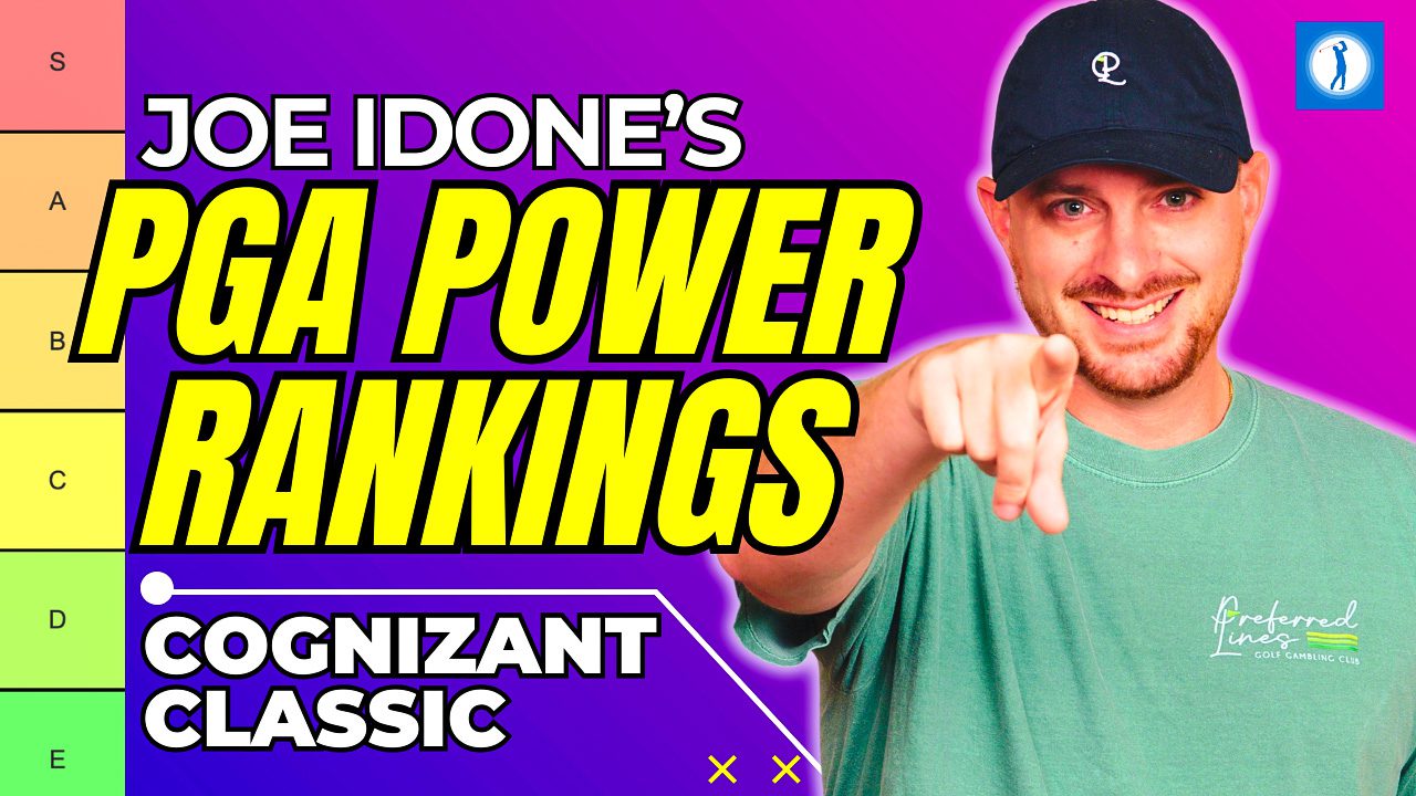 Cognizant Classic Power Rankings Revealed: Dont Miss Our Top Picks to Win!
