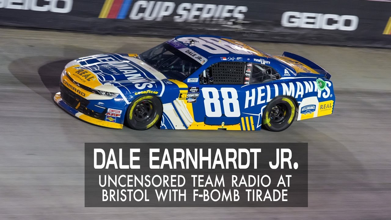 Dale Earnhardt Jr. Fights Broken Radio at Bristol: What Happened to the NASCAR Driver and How He Stayed in the Race?