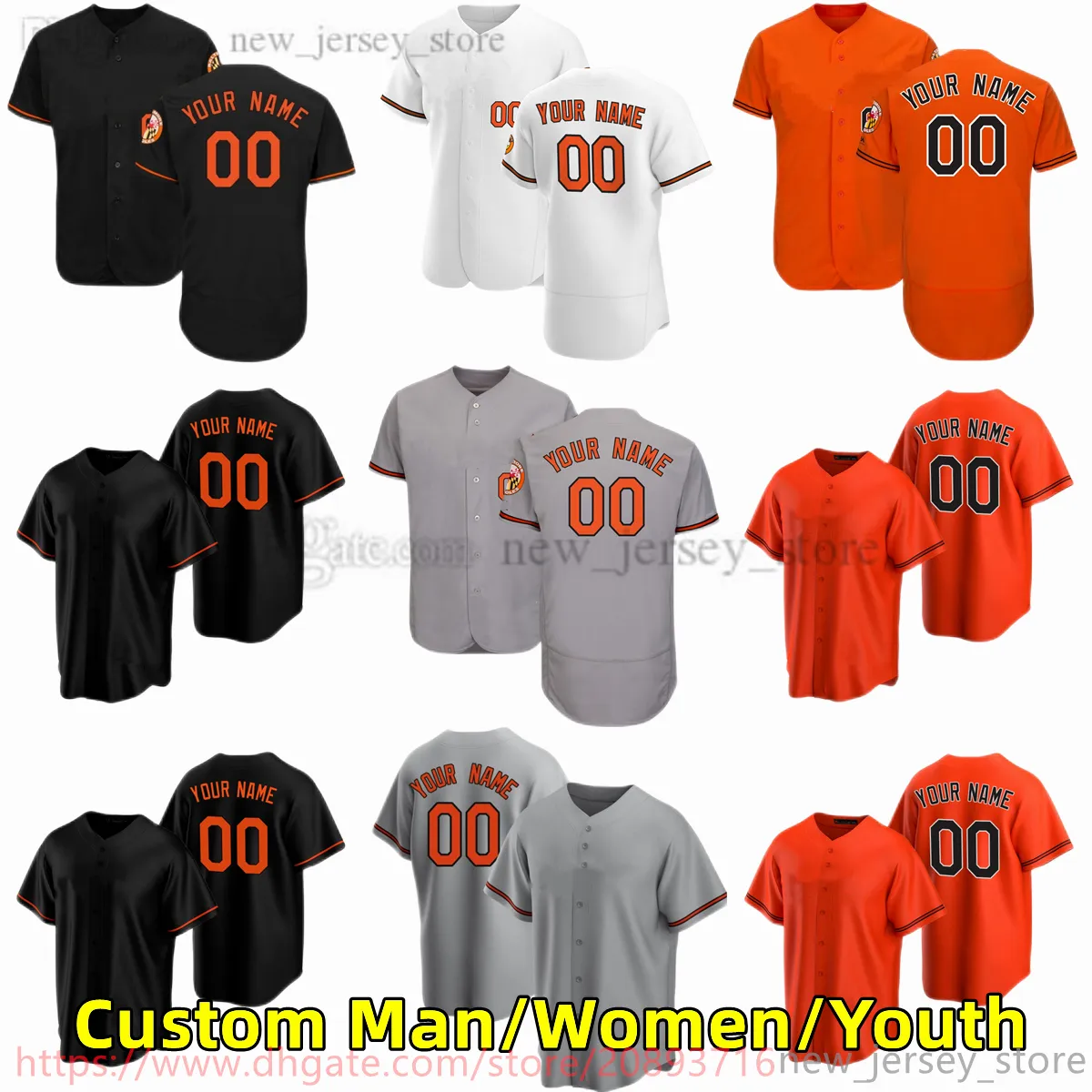 Custom Orioles Jerseys: Design Your Own and Show Your Team Spirit!