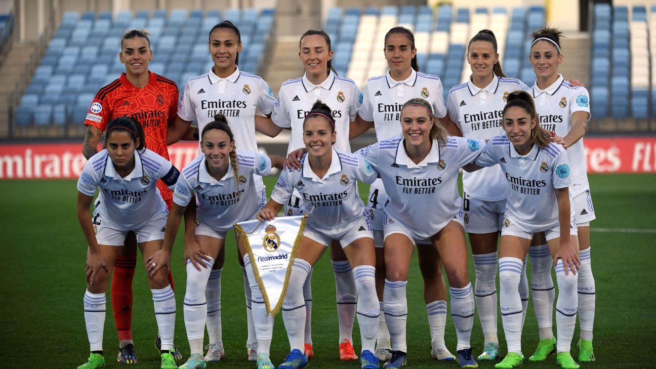 Real Madrid Femenino Players: Whos Who? Meet the Womens Soccer Superstars!