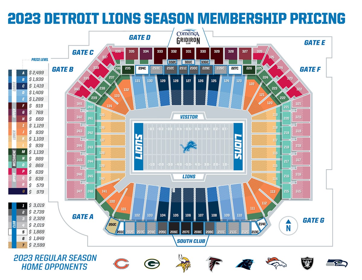 How Much Are Lions Season Tickets? Get The Best Deals Here!